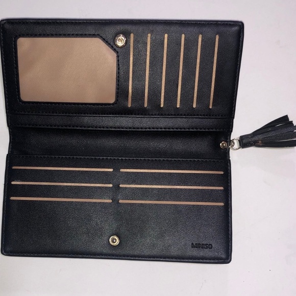 miniso life gray wallet - Picture 3 of 3